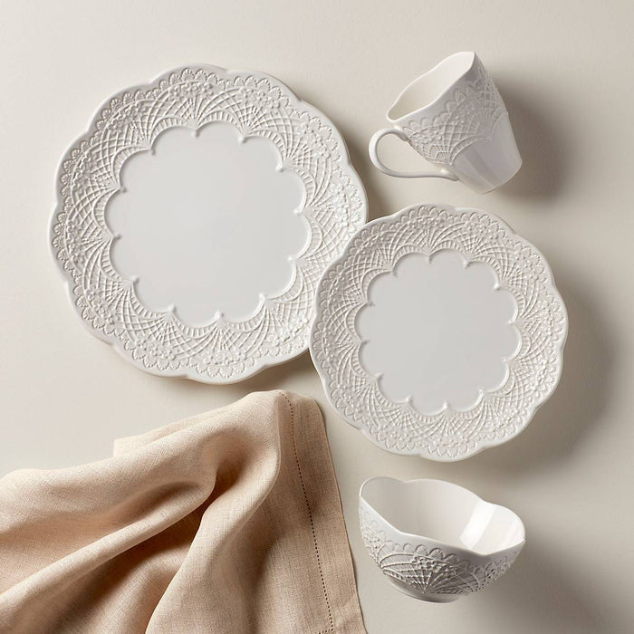 Chelse Muse Scallop White™ 4pc Set