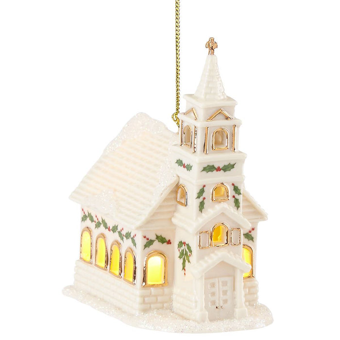 Christmas Village Church‚Ñ¢ Lighted Ornament
