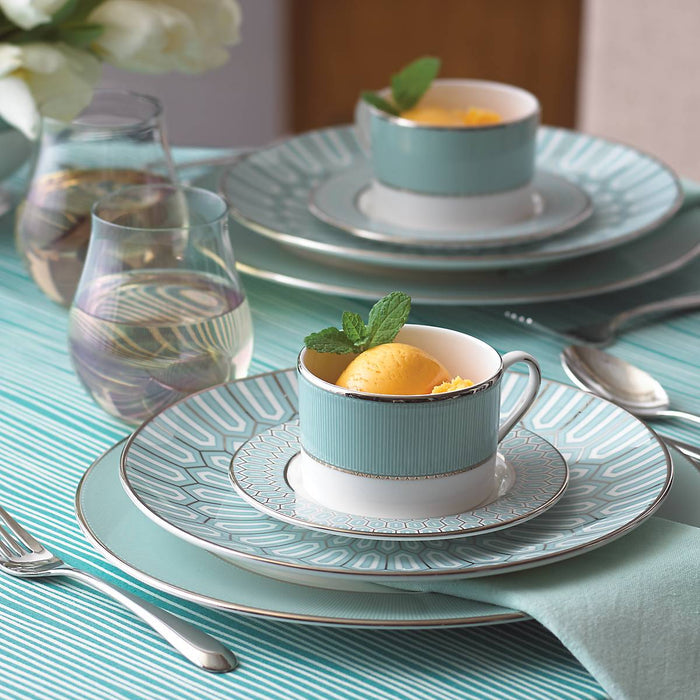Clara Aqua™ Salad Plate