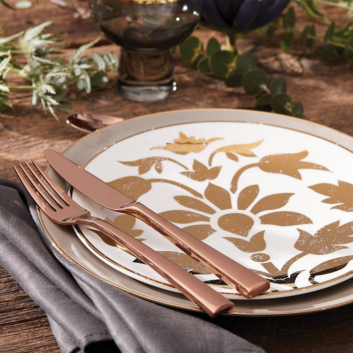 Colebrook™ Cognac 5-piece Place Setting