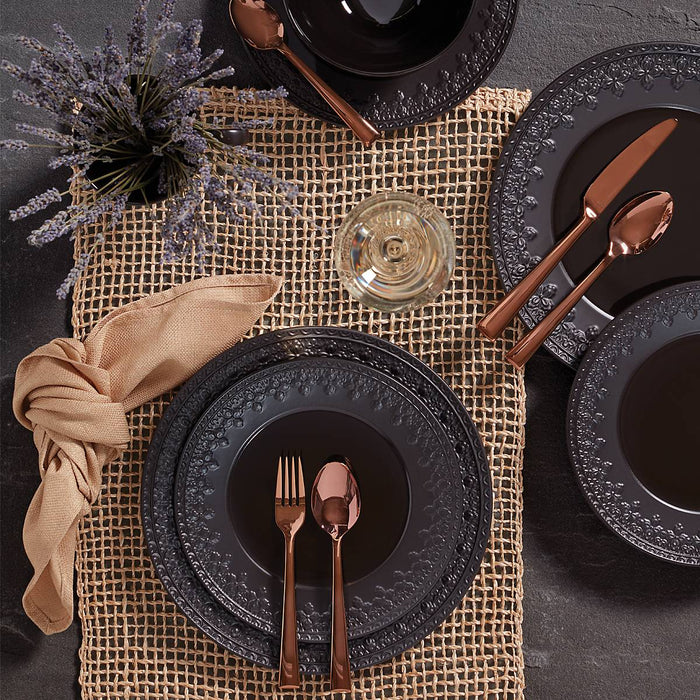 Colebrook™ Cognac 5-piece Place Setting