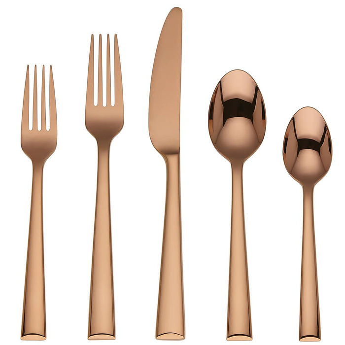Colebrook™ Cognac 5-piece Place Setting