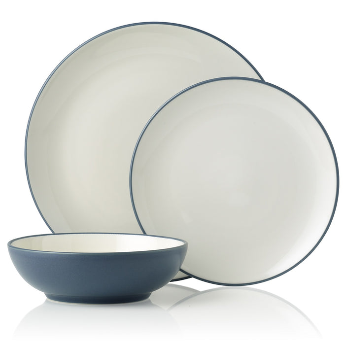 Colorwave Blue 12pc Dinner Set