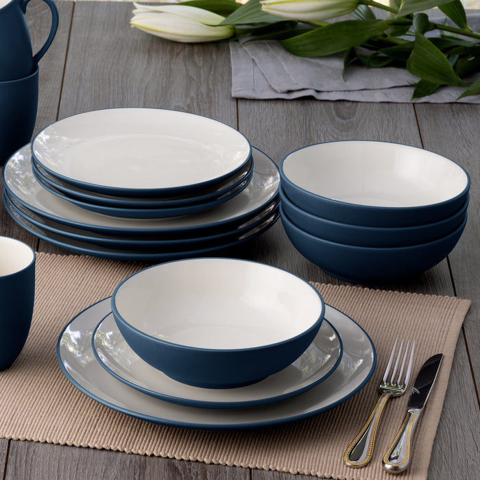 Colorwave Blue 12pc Dinner Set