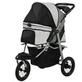 Compact All‑Terrain Pet Stroller