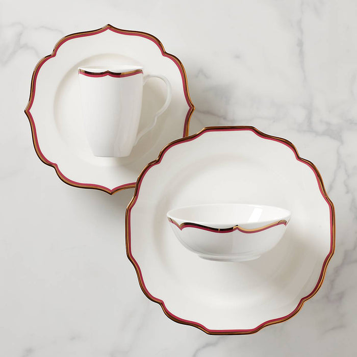 Contempo Luxe Garnet‚Ñ¢ 4-piece Place Setting