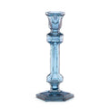 Deep Blue Hexagon Base Candle Holder
