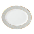 Delphi‚Ñ¢ 13" Oval Serving Platter