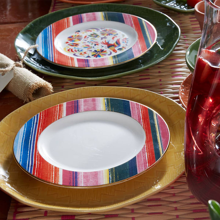 Desert Flora‚Ñ¢ Goldenrod 4pc Place Setting