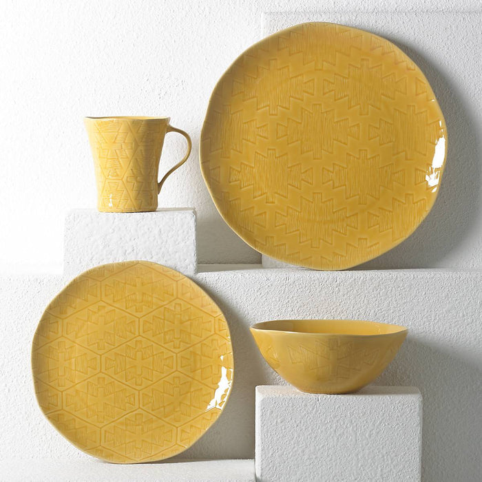 Desert Flora‚Ñ¢ Goldenrod 4pc Place Setting