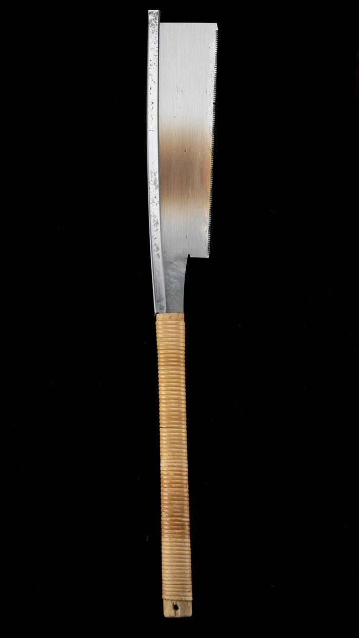 Douzuki Noko Japanese Precision Cross Cutting Hand Saw With Wooden Sheath - 240mm ①