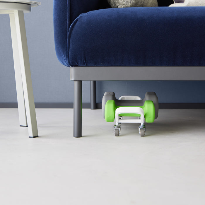 Dumbbell Rack with Casters