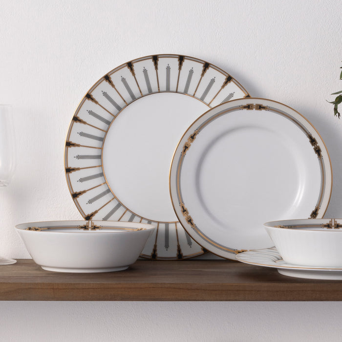 Empire Gold 12pc Dinner Set