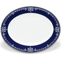Empire Pearl Indigo™ 13" Serving Platter