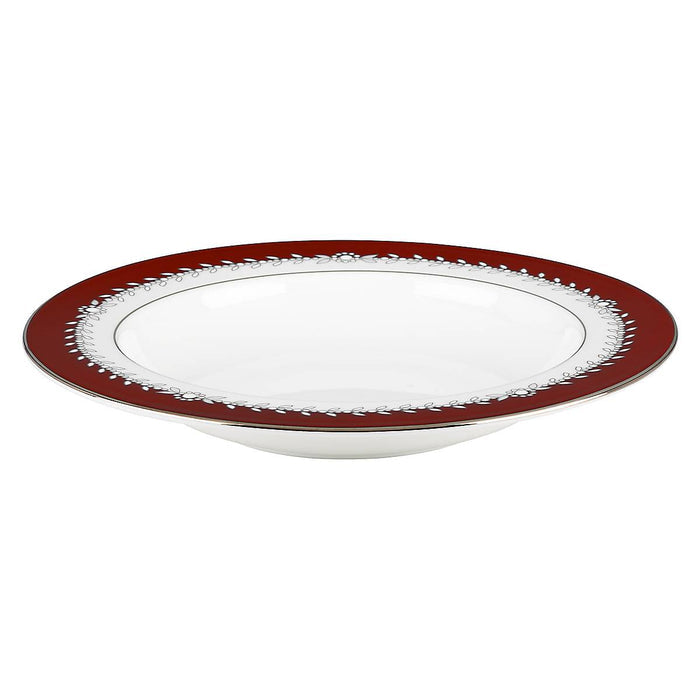 Empire Pearl Wine™ Rimmed Bowl