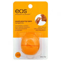 Eos Products Lip Balm - Smooth Sphere - Natural - Tangerine - Medicated - .25 Oz - Case Of 6