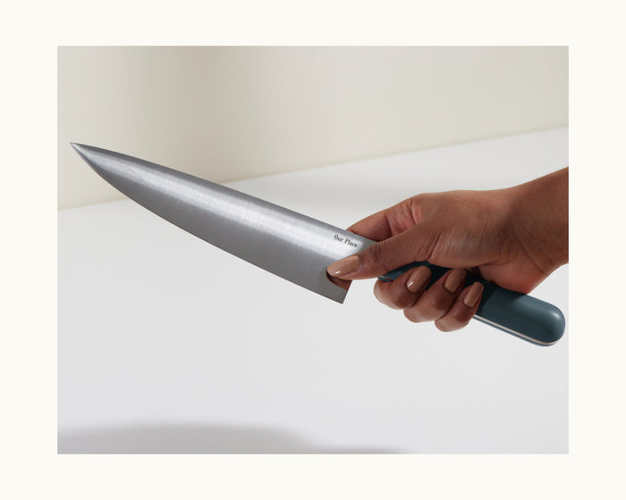 Everyday Chef's Knife in Blue Salt View 2