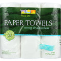 Field Day Paper Towel - 100 Percent Recycled - 60 Sheets Each - 3 Rolls - Case Of 10