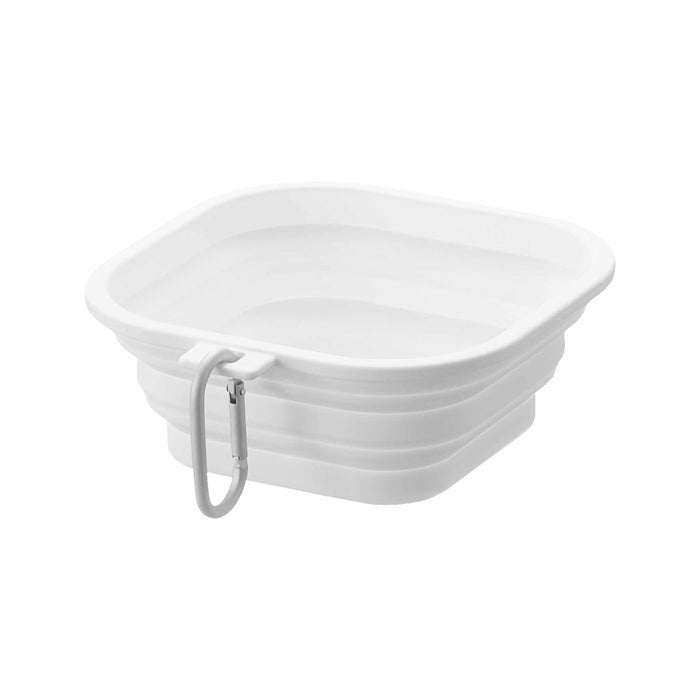 Foldable Pet Food Bowl S