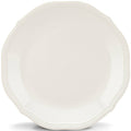 French Perle Bead White™ Dinner Plate