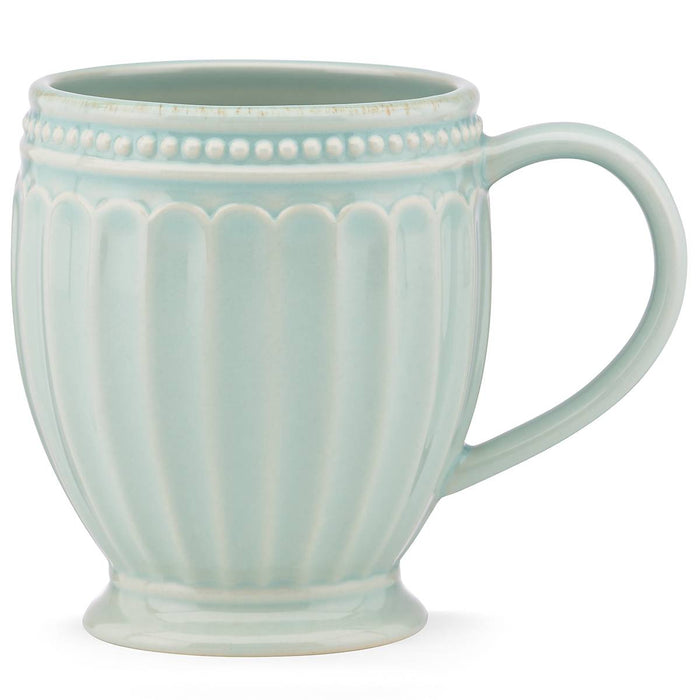 French Perle Groove Ice Blue™ Mug