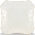 French Perle White™ Square Dinner Plate