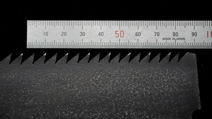 Gagari Noko Japanese Large Ripping Hand Saw by First Generation Nakaya Sadagorou - 300mm