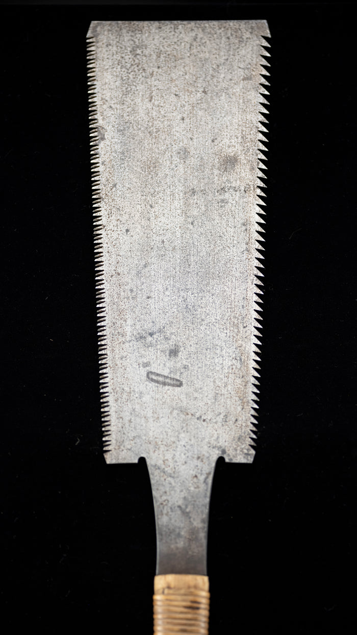 {GIFT} Ryoba Noko Japanese Both Sided Hand Saw - 300mm ②