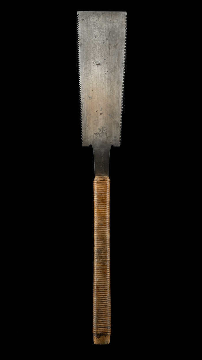 {GIFT} Ryoba Noko Japanese Both Sided Hand Saw By Shibuki Teisuke - 210mm