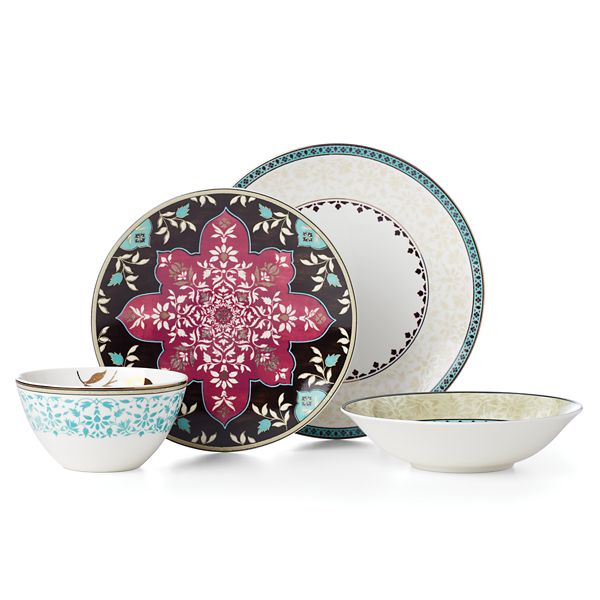 Global Tapestry Aquamarine 4-piece Place Setting - OOS