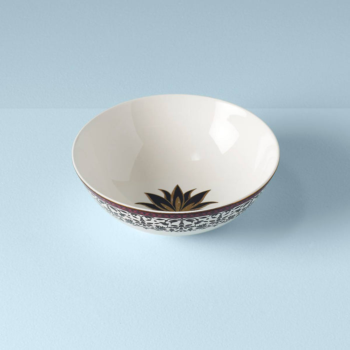 Global Tapestry™ Garnet Lotus Serving Bowl