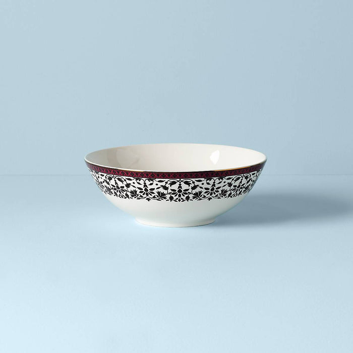 Global Tapestry™ Garnet Lotus Serving Bowl
