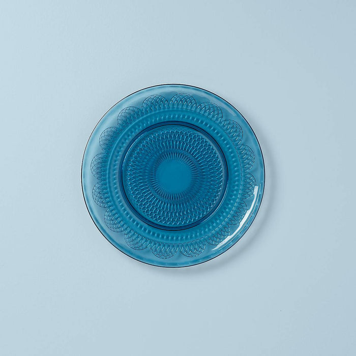 Global Tapestry‚Ñ¢ Dark Sapphire Glass Charger