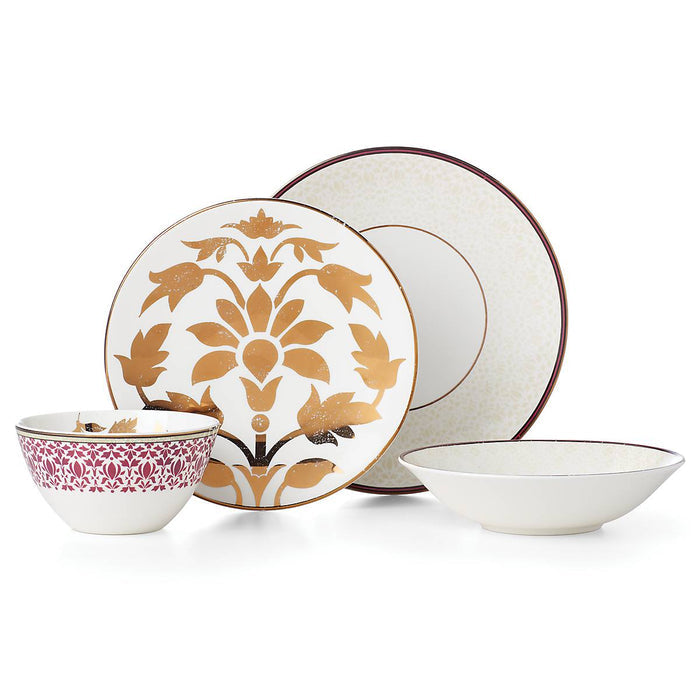 Global Tapestry‚Ñ¢ Garnet 4PC Place Setting