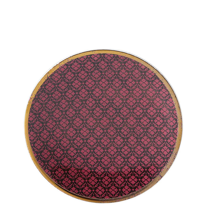 Global Tapestry‚Ñ¢ Garnet Dessert Plate