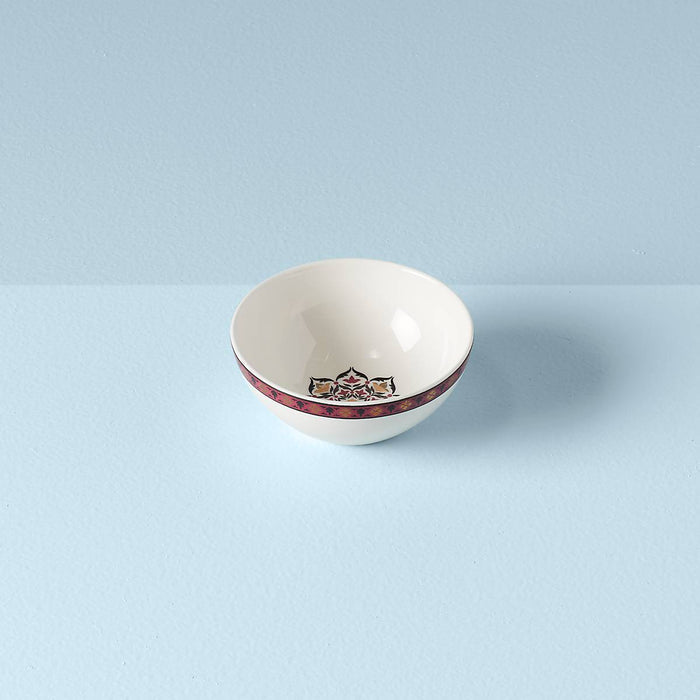 Global Tapestry‚Ñ¢ Garnet Mandala Dipping Bowl