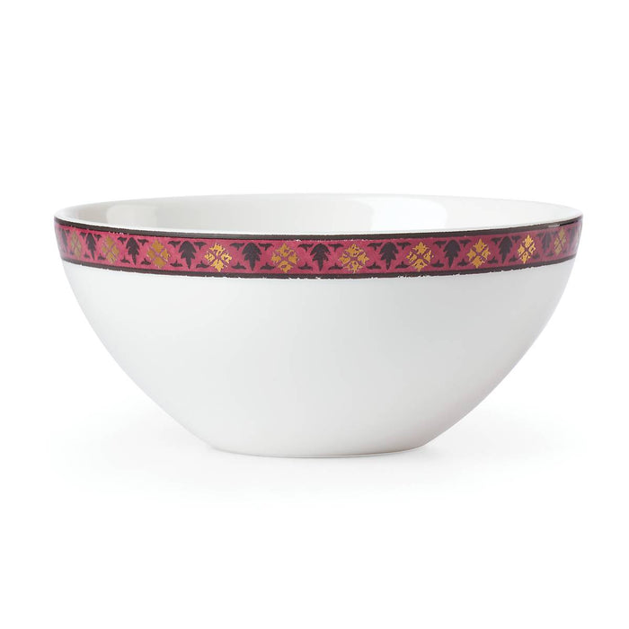 Global Tapestry‚Ñ¢ Garnet Mandala Dipping Bowl