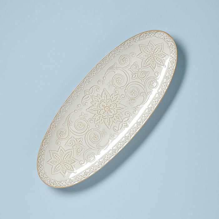 Global Tapestry‚Ñ¢ Oval Serving Platter