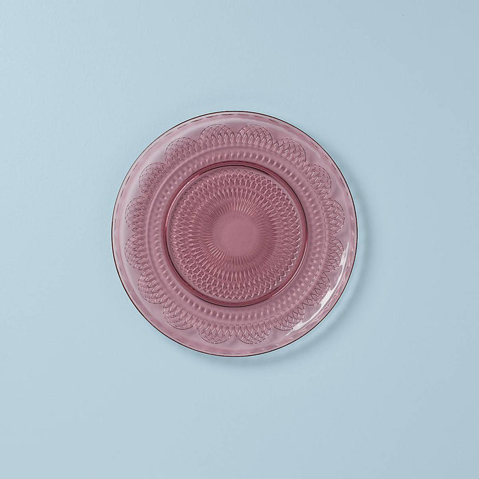Global Tapestry‚Ñ¢ Plum Glass Charger