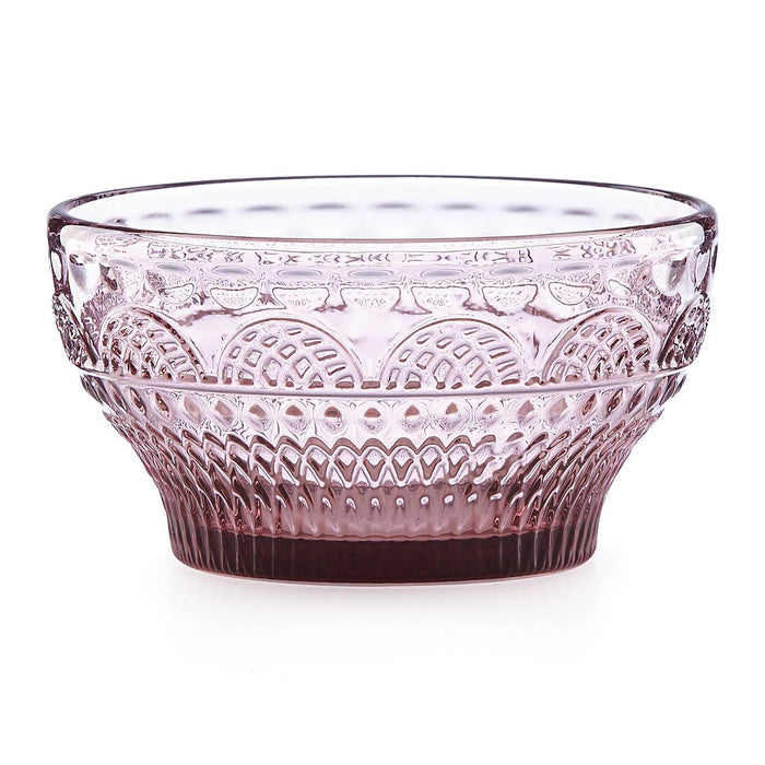 Global Tapestry‚Ñ¢ Plum Glass Fruit Bowl