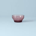 Global Tapestry‚Ñ¢ Plum Glass Fruit Bowl