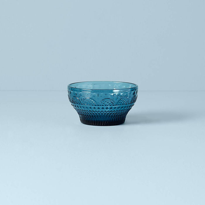 Global Tapestry‚Ñ¢  Sapphire Glass Fruit Bowl
