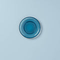 Global Tapestry‚Ñ¢ Sapphire Glass Salad Plate