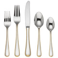 Golden Ribbon Edge‚Ñ¢ 5-piece Place Setting