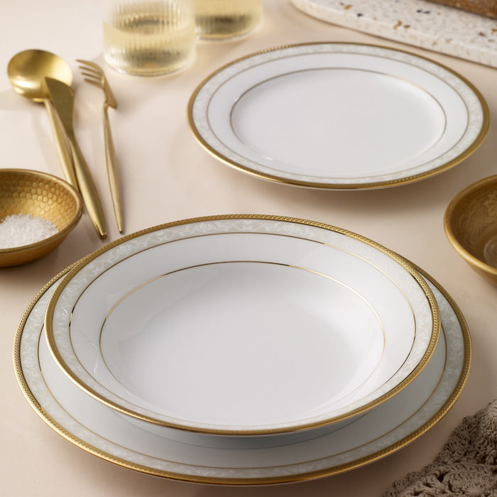 Hampshire Gold 12pc Dinner Set