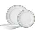 Hampshire Platinum 12pc Dinner Set