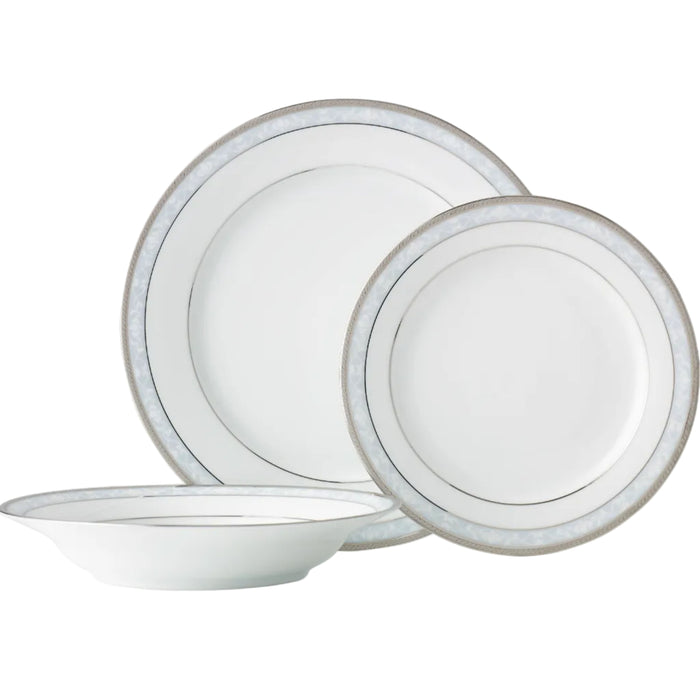 Hampshire Platinum 12pc Dinner Set