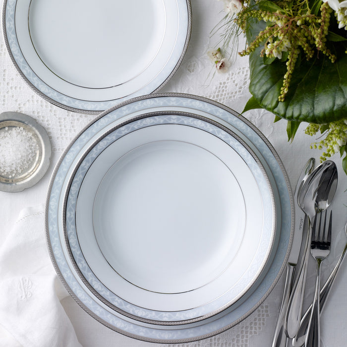Hampshire Platinum 12pc Dinner Set
