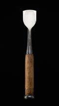 Hiramaru-nomi Japanese Flat Round Carving Chisel By Second Generation Konobu - 36mm