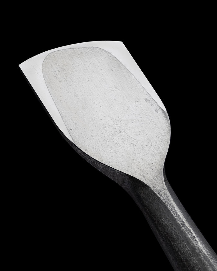 Hiramaru-nomi Japanese Flat Round Carving Chisel By Second Generation Konobu - 36mm